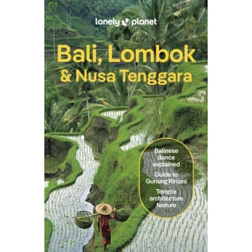 Lonely Planet Bali, Lombok & Nusa Tenggara (häftad, eng)