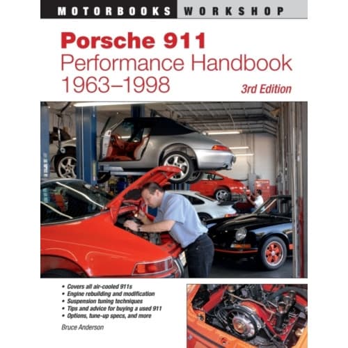Porsche 911 Performance Handbook, 1963-1998 (häftad, eng)