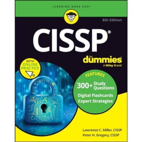 CISSP For Dummies (häftad, eng)