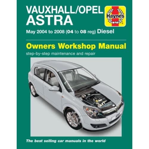 Vauxhall/Opel Astra Diesel (May 04 - 08) Haynes Repair Manual (häftad, eng)