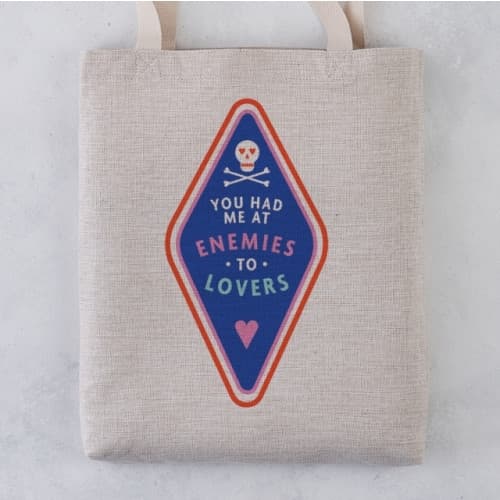 You Had Me At Enemies To Lovers Tote Bag (häftad, eng)