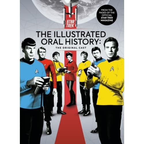 Star Trek: The Illustrated Oral History: The Original Cast (inbunden, eng)