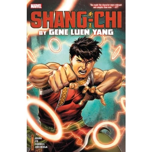Shang-chi By Gene Luen Yang (häftad, eng)