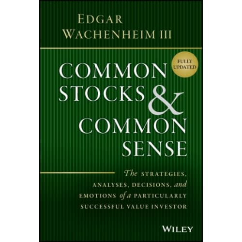 Common Stocks and Common Sense (inbunden, eng)
