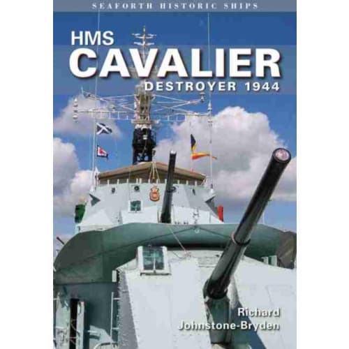 HMS Cavalier: Destroyer 1944 (häftad, eng)