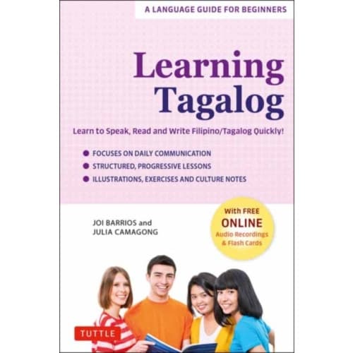 Learning Tagalog (häftad, eng)