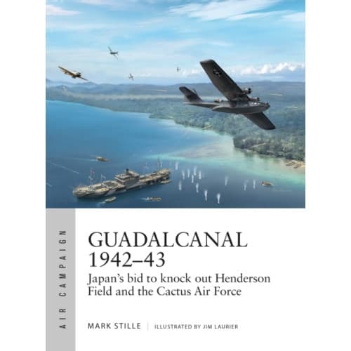 Guadalcanal 1942–43 (häftad, eng)