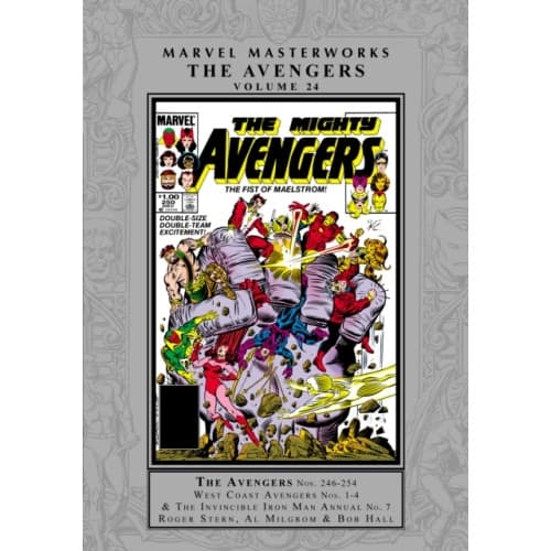 Marvel Masterworks: The Avengers Vol. 24 (inbunden, eng)