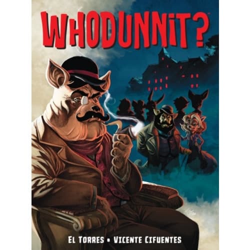 Whodunnit? (häftad, eng)