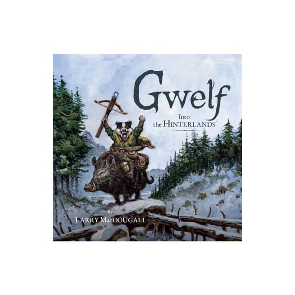 Gwelf: Into the Hinterlands (inbunden, eng)