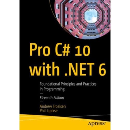 Pro C# 10 with .NET 6 (häftad, eng)