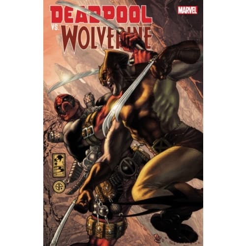Deadpool Vs. Wolverine (häftad, eng)