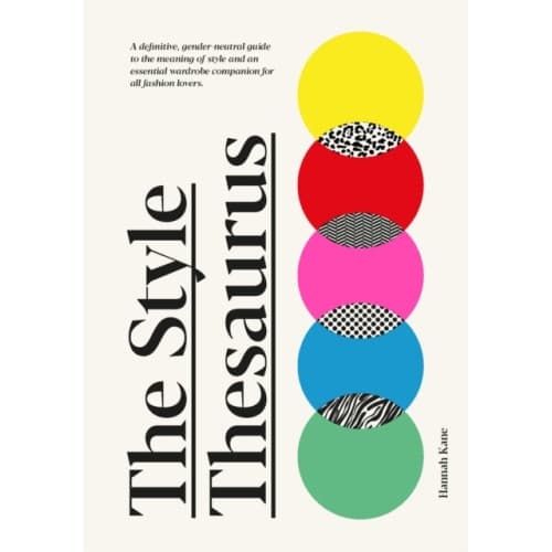 The Style Thesaurus (inbunden, eng)