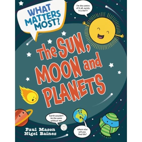 What Matters Most?: The Sun, Moon and Planets (inbunden, eng)