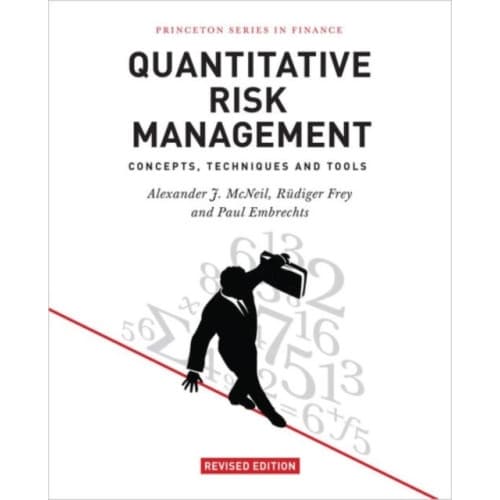 Quantitative Risk Management (inbunden, eng)