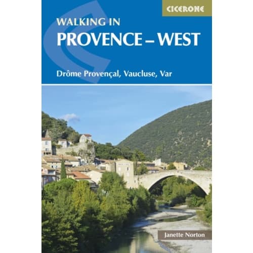 Walking in Provence - West (häftad, eng)