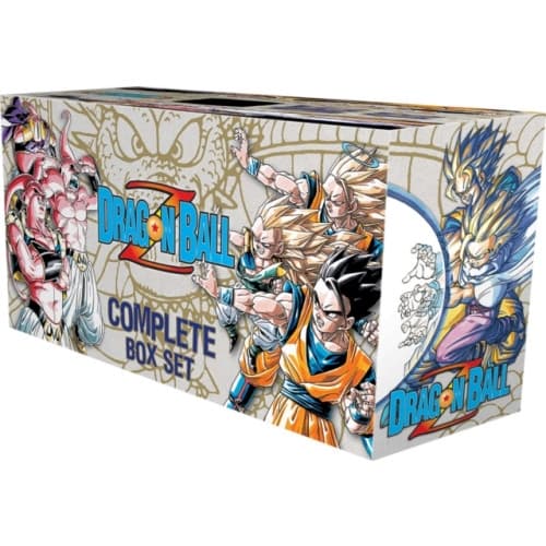 Dragon Ball Z Complete Box Set (häftad, eng)