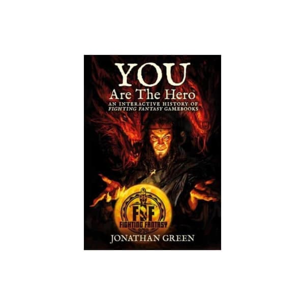You Are The Hero (inbunden, eng)
