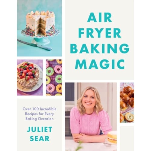 Air Fryer Baking Magic (inbunden, eng)