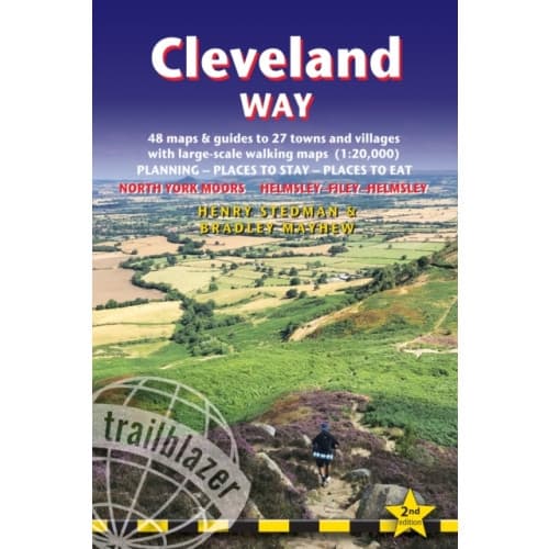 Cleveland Trailblazer Walking Guide (häftad, eng)
