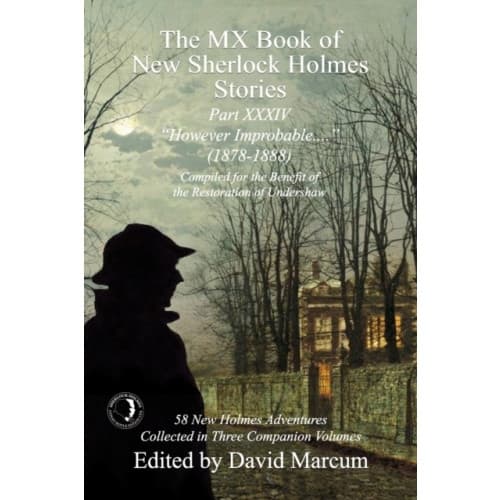 The MX Book of New Sherlock Holmes Stories Part XXXIV (häftad, eng)