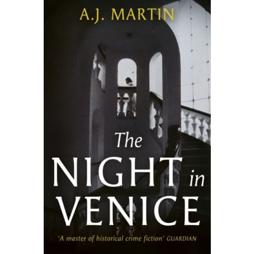 The Night in Venice (inbunden, eng)