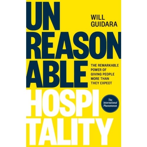 Unreasonable Hospitality (inbunden, eng)