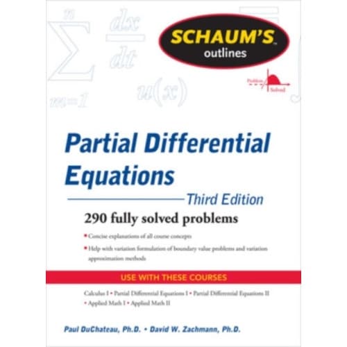 Schaum's Outline of Partial Differential Equations (häftad, eng)