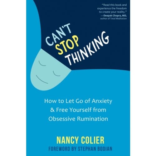 Can't Stop Thinking (häftad, eng)