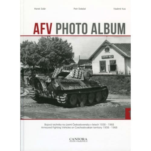 AFV Photo Album Vol.1 (inbunden, cze)