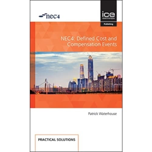 NEC4: Defined Cost and Compensation Events (häftad, eng)