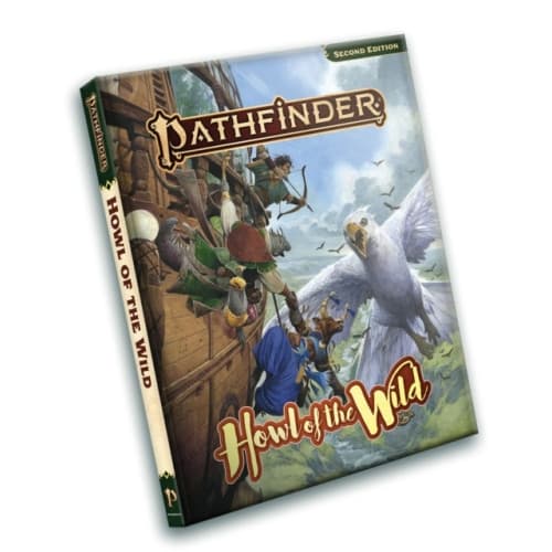 Pathfinder RPG: Howl of the Wild (P2) (inbunden, eng)