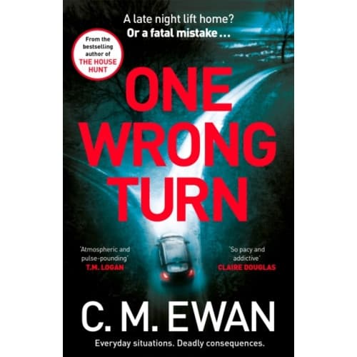 One Wrong Turn (inbunden, eng)