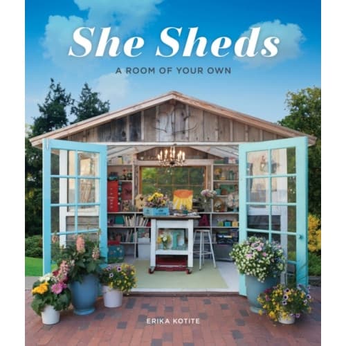 She Sheds (inbunden, eng)