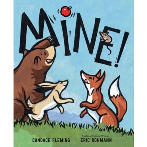 Mine! (inbunden, eng)
