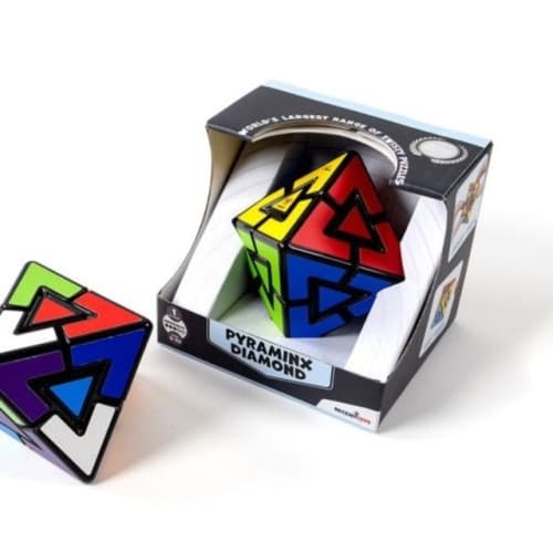 Pyraminx Diamond (häftad, eng)