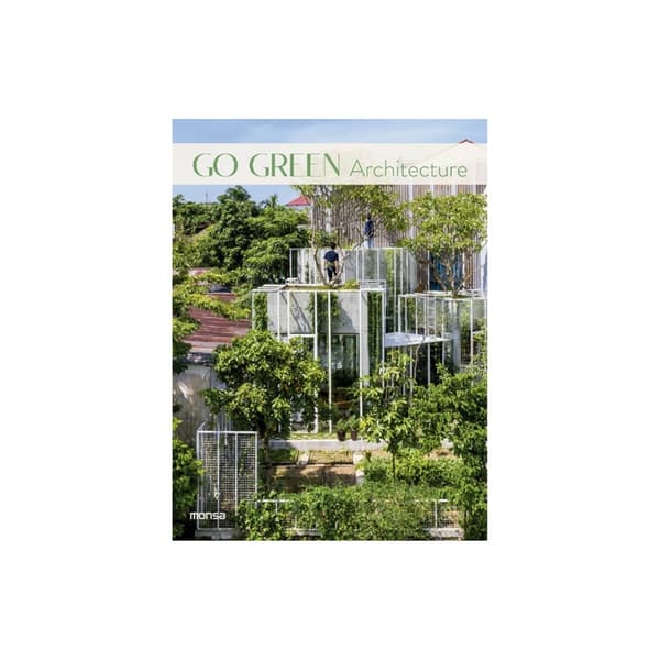 Go Green Architecture (inbunden, eng)