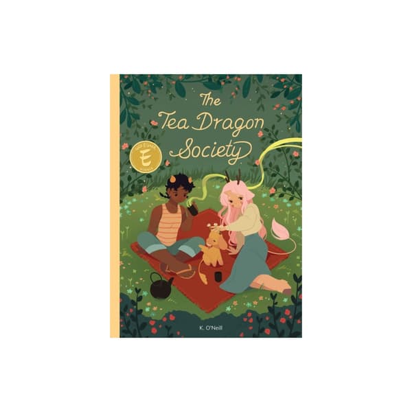 The Tea Dragon Society Treasury Edition (häftad, eng)