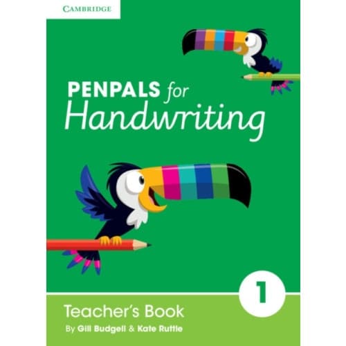 Penpals for Handwriting Year 1 Teacher's Book (bok, spiral, eng)