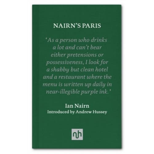 Nairn's Paris (inbunden, eng)