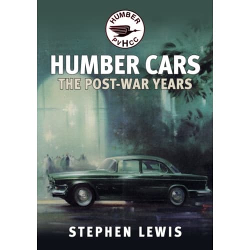 Humber Cars (häftad, eng)