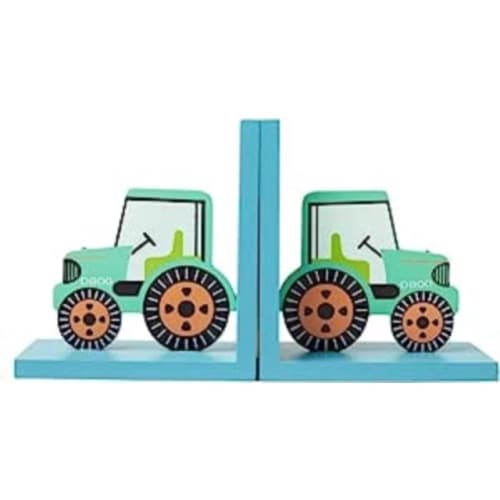Sass & Belle Green Tractor Bookends (häftad, eng)
