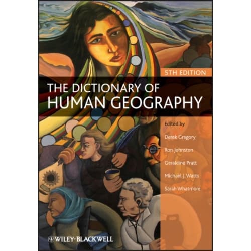 The Dictionary of Human Geography (häftad, eng)