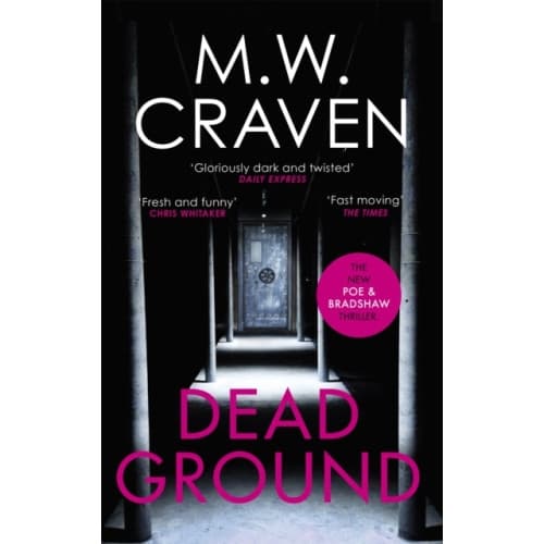 Dead Ground (inbunden, eng)