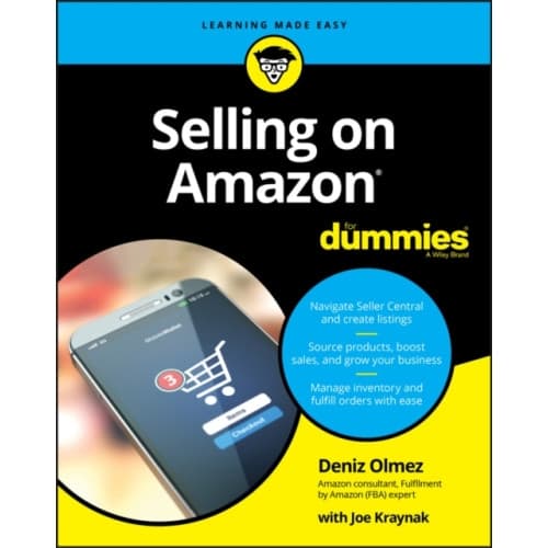 Selling on Amazon For Dummies (häftad, eng)