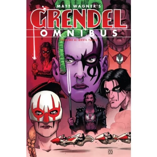 Grendel Omnibus Volume 6: Devil Tales (häftad, eng)