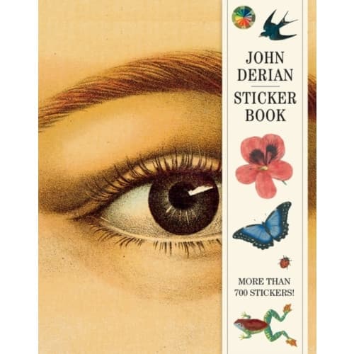John Derian Sticker Book (inbunden, eng)
