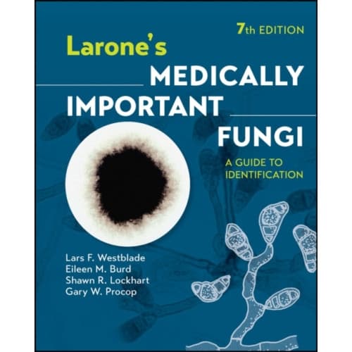 Larone's Medically Important Fungi (inbunden, eng)