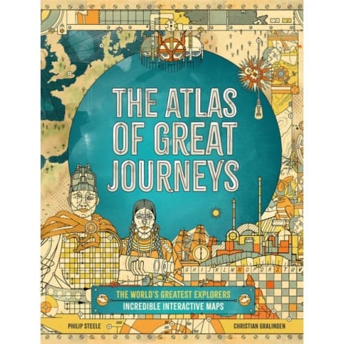 The Atlas of Great Journeys (inbunden, eng)