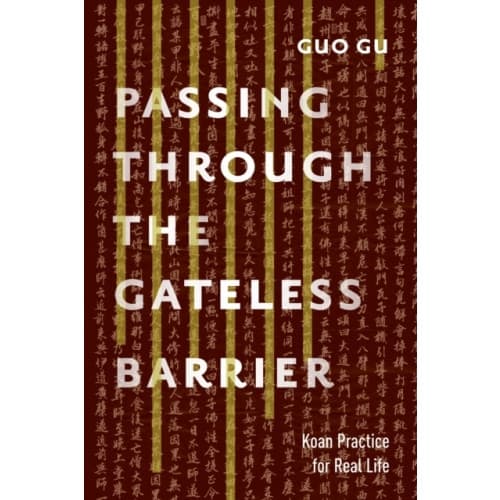 Passing Through the Gateless Barrier (häftad, eng)